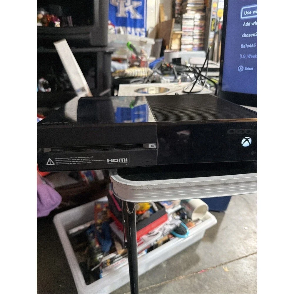 Microsoft Xbox One 500GB Console Model 1540 Tested Works Restored Console Only